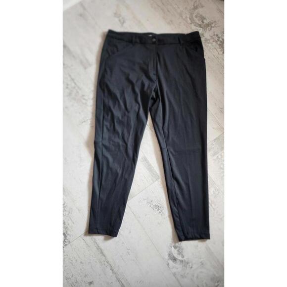 CALIA by Carrie Underwood Pants - NWT CALIA Black Full Length On Course Golf Pant Women's Size 16 5 Pockets AA60